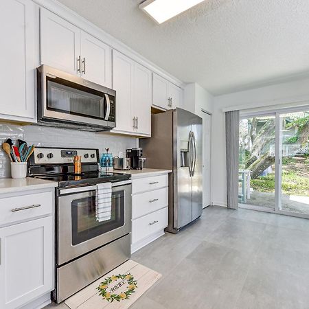 Fernandina Beach Townhome, Steps To Public Beach Buitenkant foto