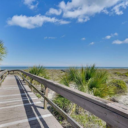 Fernandina Beach Townhome, Steps To Public Beach Buitenkant foto