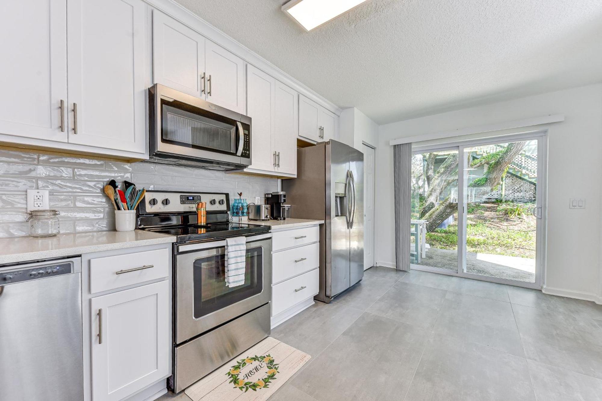 Fernandina Beach Townhome, Steps To Public Beach Buitenkant foto