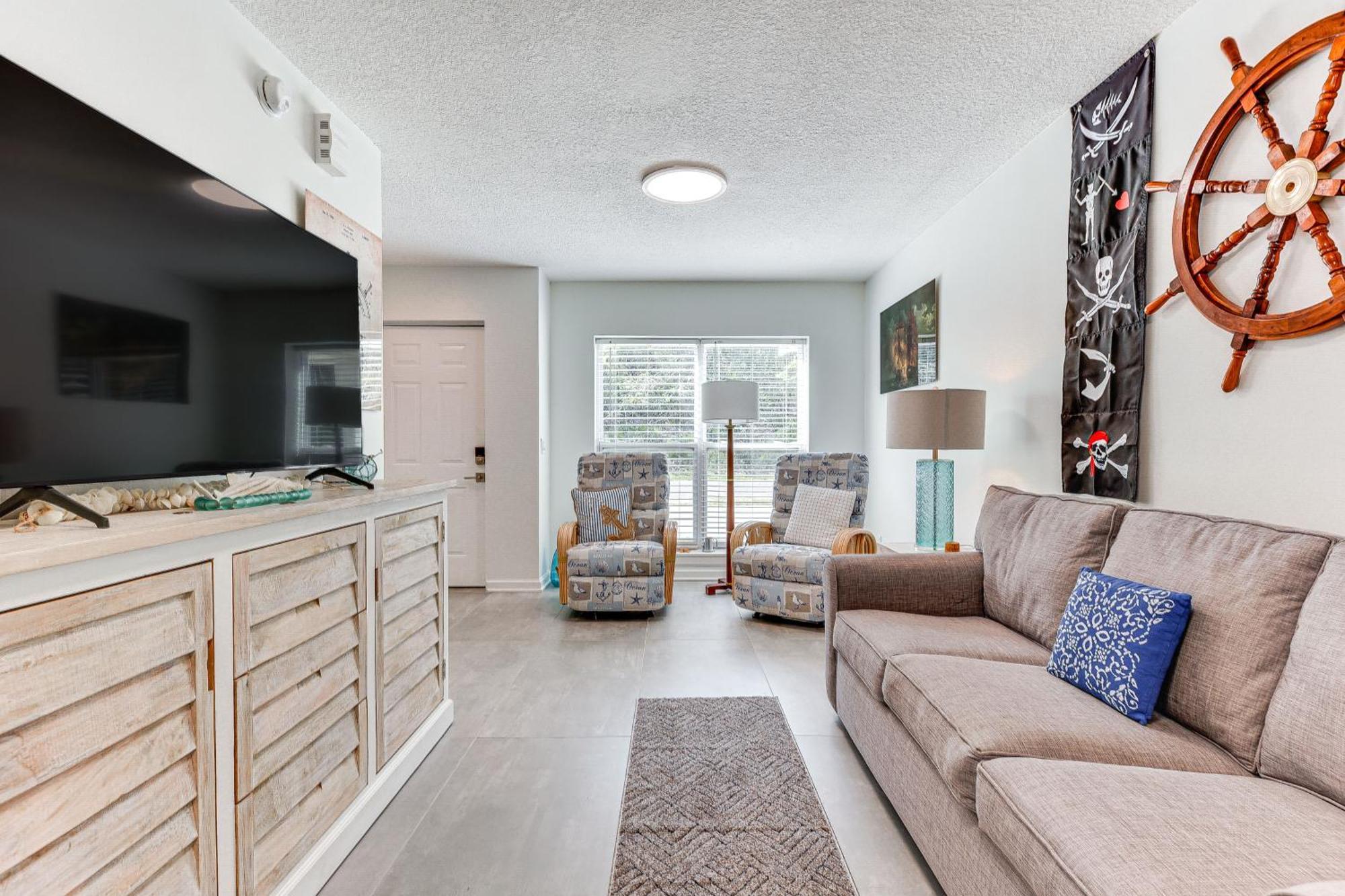 Fernandina Beach Townhome, Steps To Public Beach Buitenkant foto