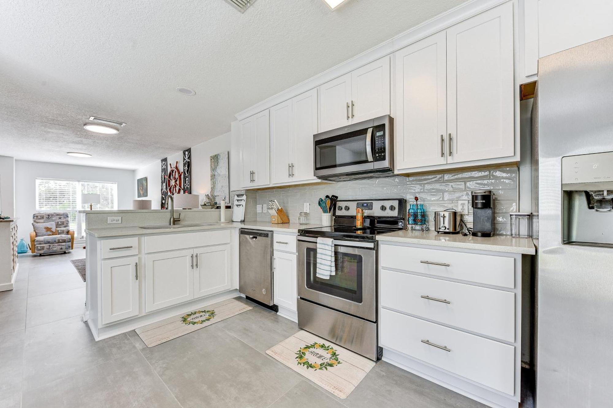 Fernandina Beach Townhome, Steps To Public Beach Buitenkant foto