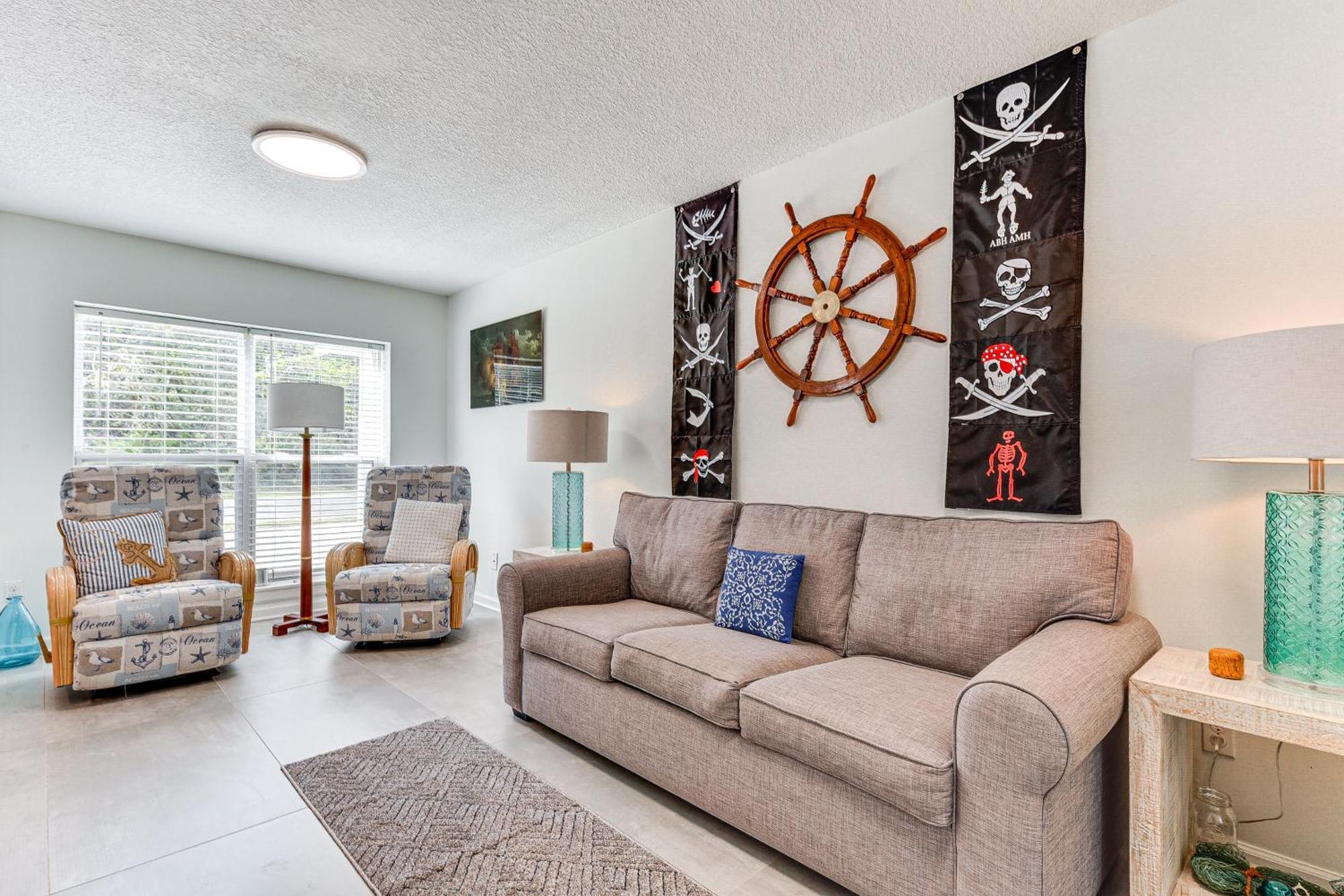 Fernandina Beach Townhome, Steps To Public Beach Buitenkant foto