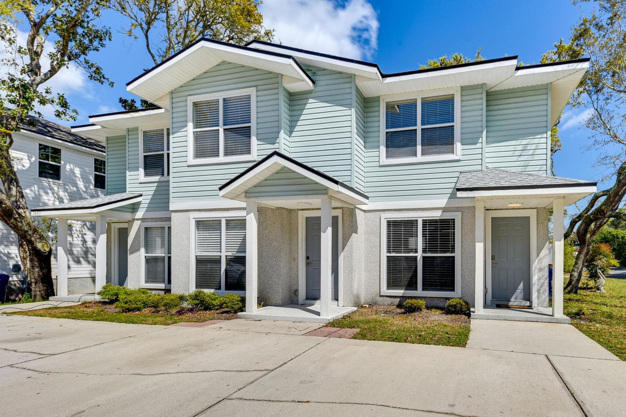 Fernandina Beach Townhome, Steps To Public Beach Buitenkant foto